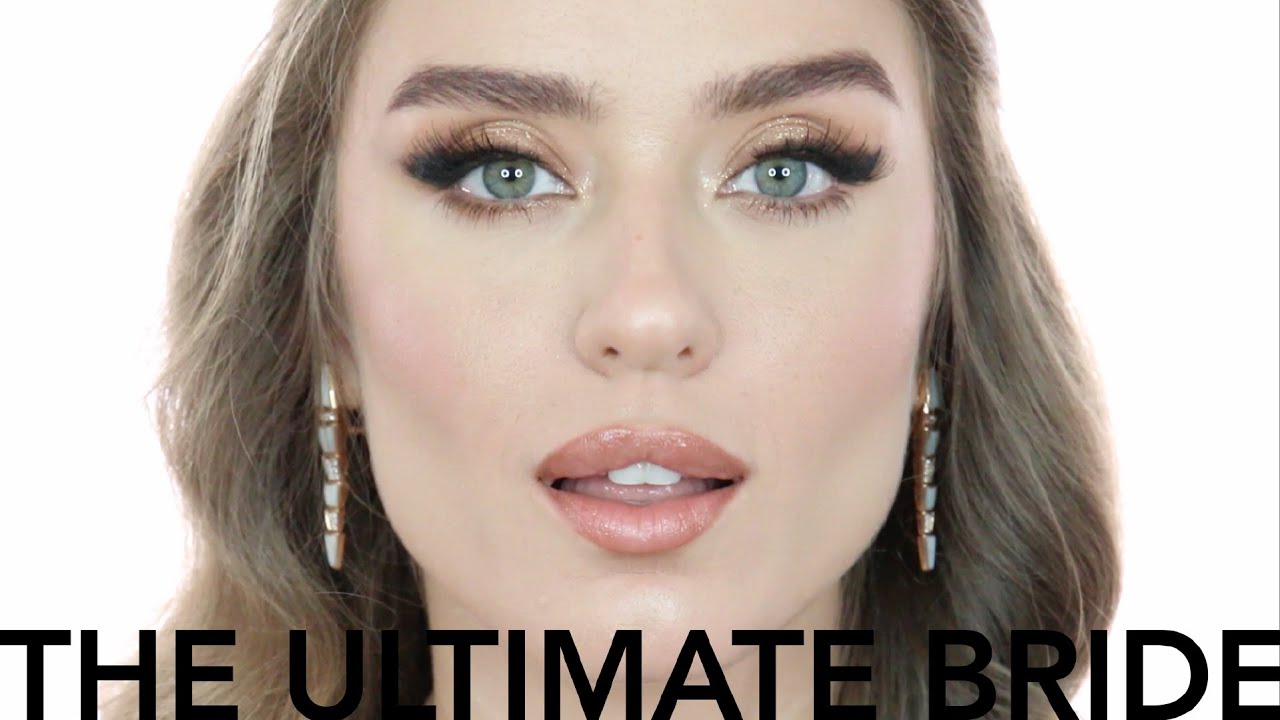 THE ULTIMATE BRIDE Makeup Tutorial Featuring Rene Borisova YouTube