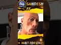 Body King is Back 😂#freefire #tondegamer #tgrnrz #shorts #sandeshff #subscribe #trending #fypシ #fyp