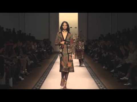 Etro | Fall Winter 2015/2016 Full Fashion Show | Exclusive - YouTube