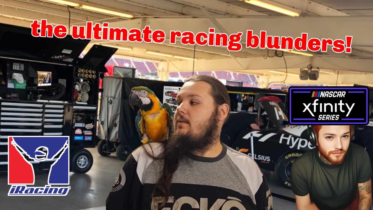 THEN ULTIMATE RACING BLUNDERS with Barry and Me! - YouTube
