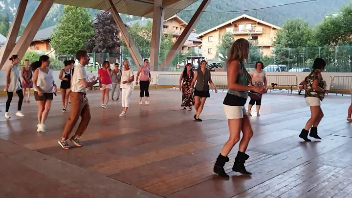 Dame Mas line dance (choreographers below) - June ...