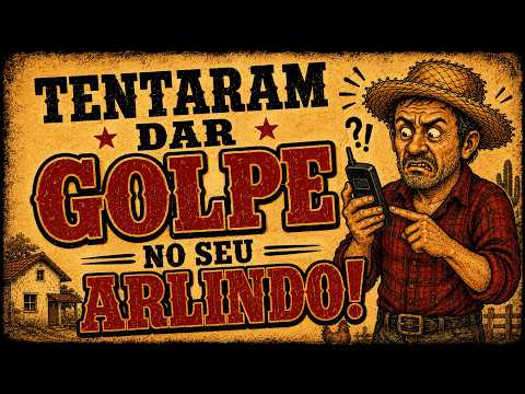 TENTARAM Dar GOLPE no Seu ARLINDO!| Essa foi por pouco! 😂Humor Raiz