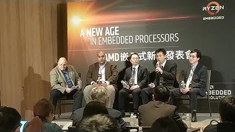 AMD Ryzen™ Embedded R-Series SoC Launch Event - IBASE Product Introduction