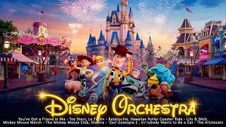 Back to Childhood Dreams ✨ Magical Disney Symphony for Relaxation, Study &amp; Peaceful Moments