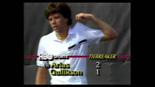 US Open 1983 - 2nd R - Arias v Gullikson