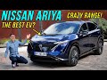 Nissan Ariya driving REVIEW - suddenly the best EV ?? 😮