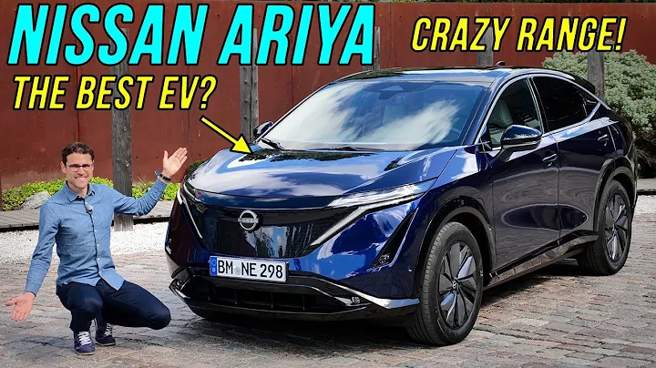 Nissan Ariya driving REVIEW - suddenly the best EV...