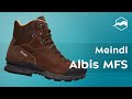 Ботинки Meindl Albis MFS. Обзор