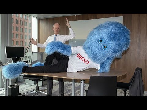 Dutch minister uses Brexit ‘monster’ to encourage citizens to prepare