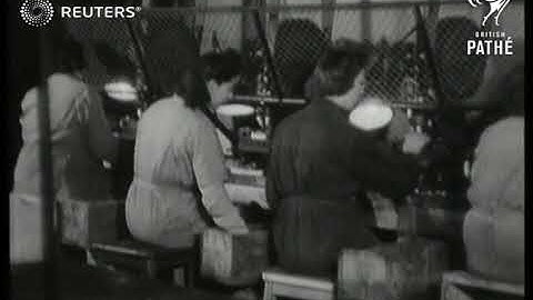 Koninklijke Munt maakt oorlogsmedailles (1946)