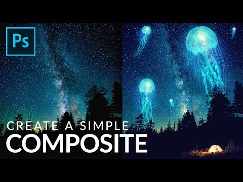 How to Create a Simple Composite in Photoshop