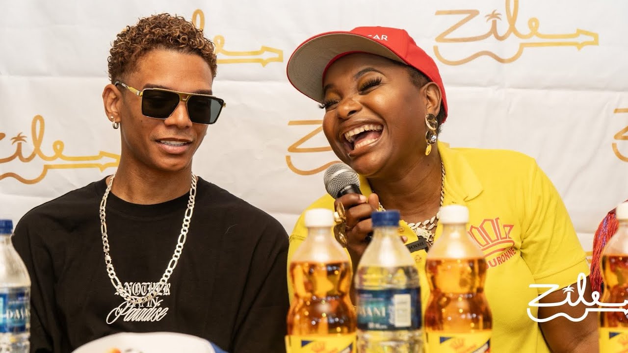 ANIE ALERTE ZILE,ANTONNY FÈ GWO KOZE ,GWO KONFERANS NAN VIL OKAP ANPIL GWO KOZE PALE ,GEN BAGAY WIII