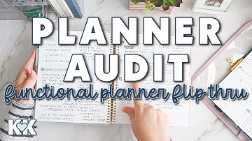 Erin Condren Dashboard LifePlanner Flip Through | A Functional Planner Audit (August 2025 )