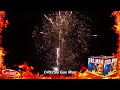 Video: Ohňostroj Gas Man 49 rán 25 mm
