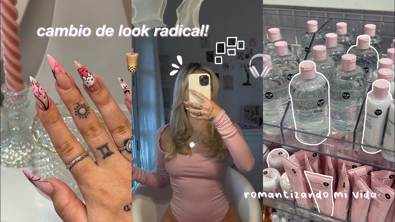 ⋆୨୧♡ A few days with me!🩰 {cambio de look, planes sola, romantizando mi rutina}‧☁️