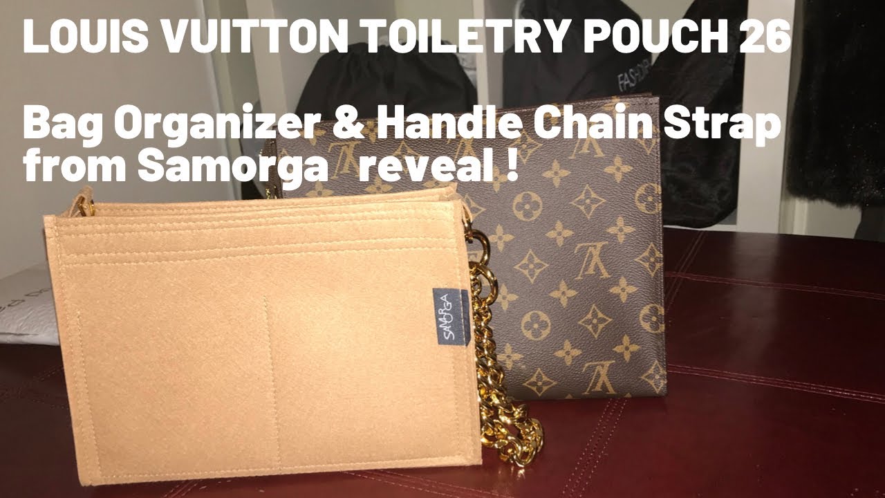 How To LOUIS VUITTON Toiletry 26 Strap 