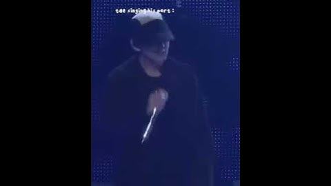BTS Vocal Line copying Taehyung
