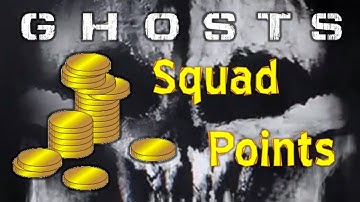 How To Earn Squad Points Fast! - Call of Duty: Ghosts Multiplayer