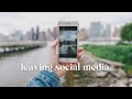I Left Instagram - What I Gained by Leaving Social Media (and why I came back 6 months later)
