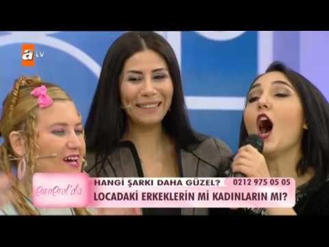 Hangi şarkı daha güzel? - Esra Erol'da 14 Mart 2017 - 357. Bölüm - atv