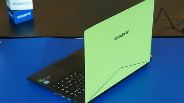 Gigabyte Aero 14 hands-on at Computex 2016