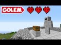 MİNECRAFT GOLEM'E DÖNÜŞMEK !! 😱 Minecraft