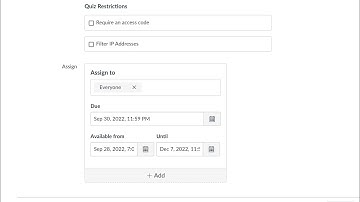 Canvas: Providing an alternate due date for one or more students post hoc October 2022