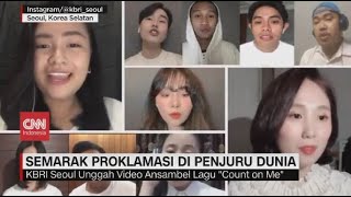 Keseruan Selebrasi Kemerdekaan Ke-75 RI di Luar Negeri