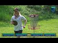 2023 PDGA U.S. Amateur Disc Golf Championships | R2B9 Chase Card | Schuppe, Scheetz, Banning, Green