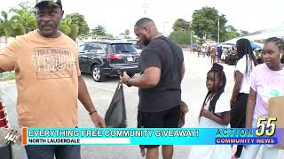 Doing Good in the Hood is back WIth the free stuff for the people