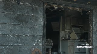 House fire in Rose Hill leaves two families displaced, but unharmed, thanks to a neighbor