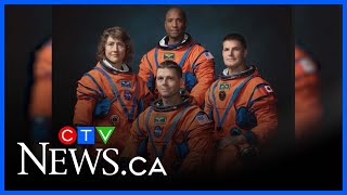 Canadian astronaut Jeremy Hansen addresses nation ahead of Artemis II Mission
