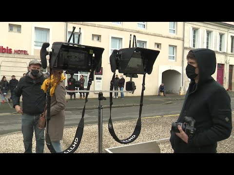 Rochefort : tournage de la série 