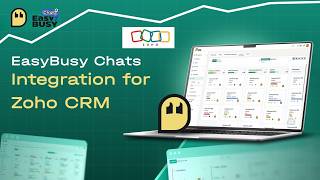 How to Connect All Messengers to Zoho CRM in 5 Minutes | EasyBusy Chats Integration screenshot 4