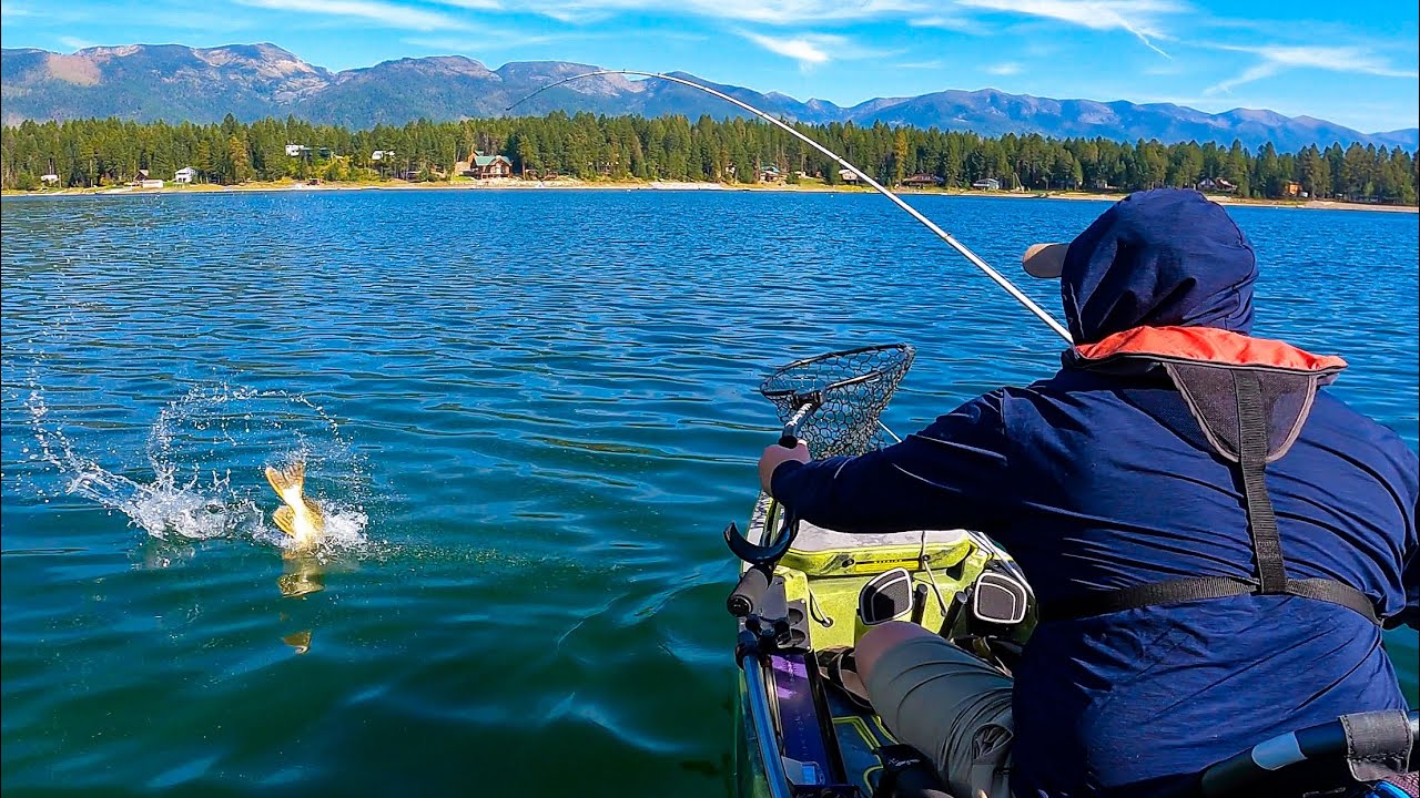 Kayak Fishing Echo Lake for Smallmouth, Largemouth, and Pike! YouTube