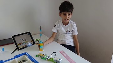 Robust Structure New World Record (Yiğit) Antalya Robotik ve Kodlama Lego Wedo 2.0