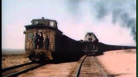 Vintage Rail Switching and Centralized Traffic Control - 1944