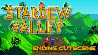 Stardew Valley - 100% Completion Ending Cutscene Spoilers