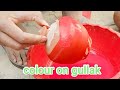 मिट्टी के बर्तन रंगने का तरीका क्लर्क पॉटरी ceramic handicraft items gullak mini Bank clay products