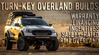 RMT Overland Built Trucks - Turn-Key Offroad Adventure Rigs with Warranty, Financing, Incentives screenshot 2