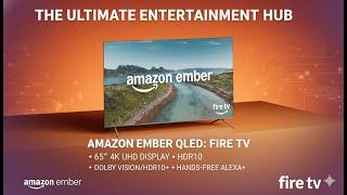 Amazon Ember 65" QLED Review | Best 4K Smart TV Worth It?