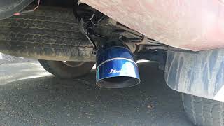 Isuzu dmax 2.5 ecu shop power boost with jsracing exhaust