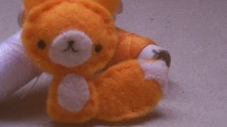♡ Cute Fox plushie tutorial ♡ (requested by lucylu24642 )