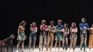 'Interludi' de l'obra 'ESQUERDES PARRACS ENDERROCS'  - Bernat Giribet