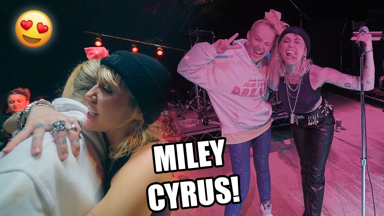 I MET MILEY CYRUS!! *Best Day of My Life*