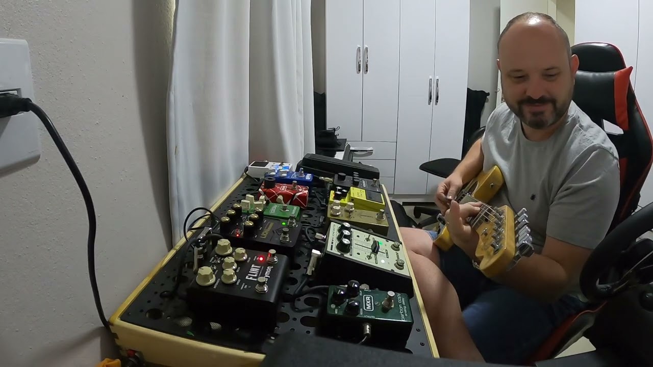 Uad lion + pedais em linha!!