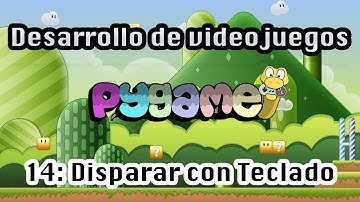 Curso de pygame 2020: Disparando con el teclado