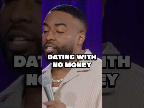 if he's doing too much on a date he's probably broke