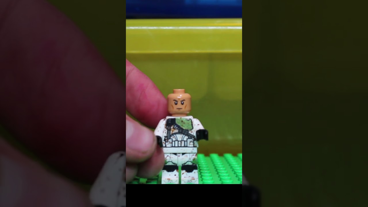 Lego Star Wars 442nd Horn Company Commander