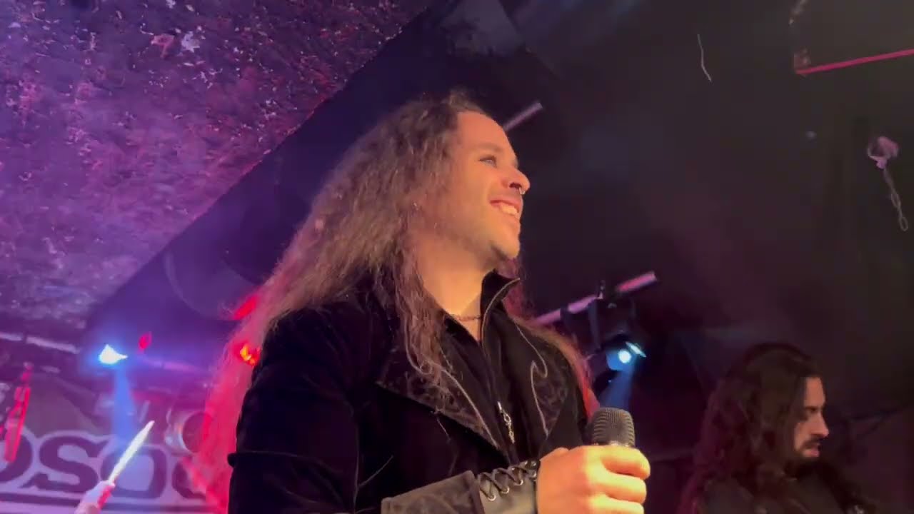 Rhapsody of Fire - Unholy Warcry live in Wien 24.11.24 Austria